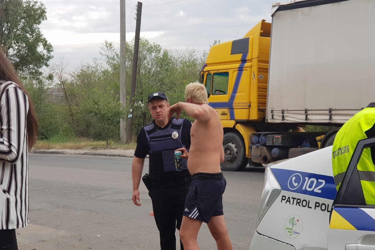 Результат на драгере показал 2,27 промилле Результат на драгере показал 2,27 промилле