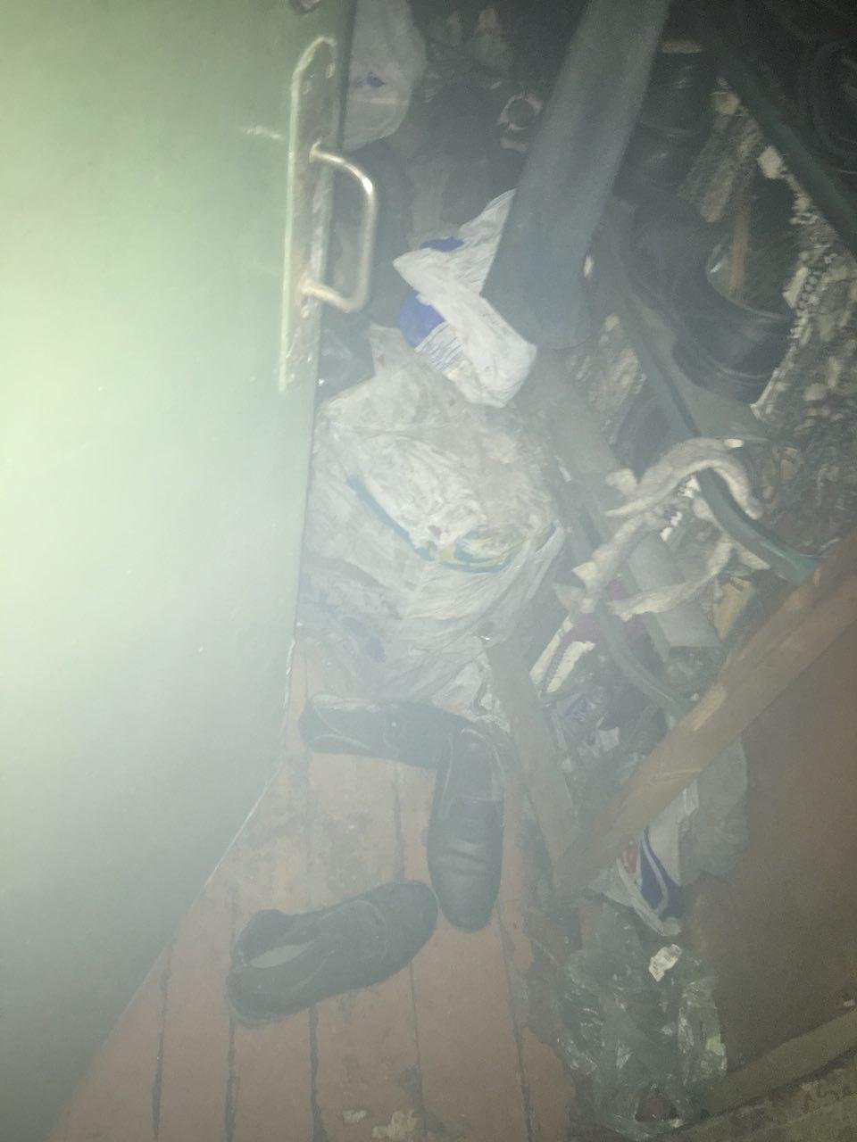 Пожар произошел в квартире на проспекте Поля Пожар произошел в квартире на проспекте Поля