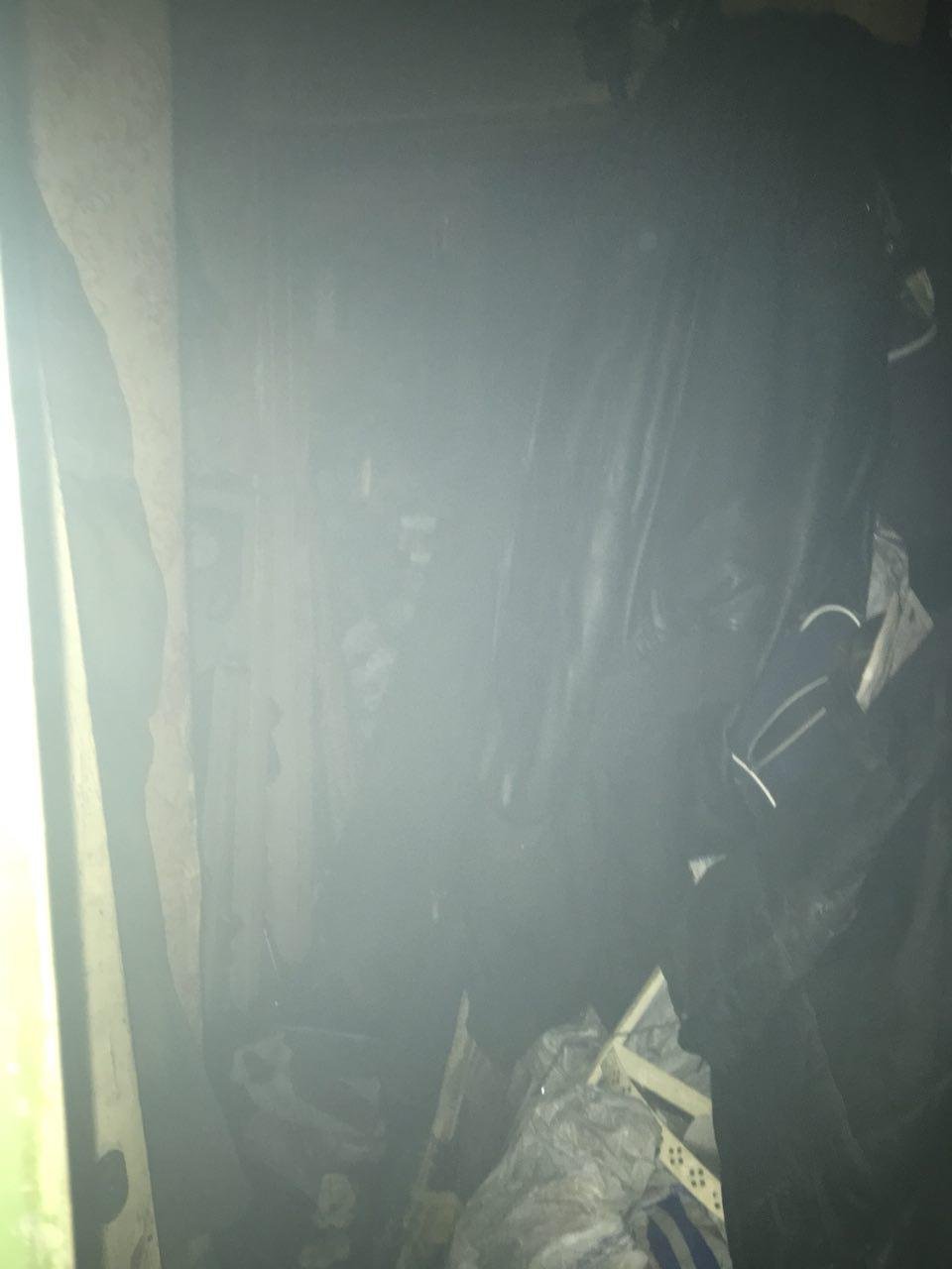 При пожаре никто не пострадал При пожаре никто не пострадал