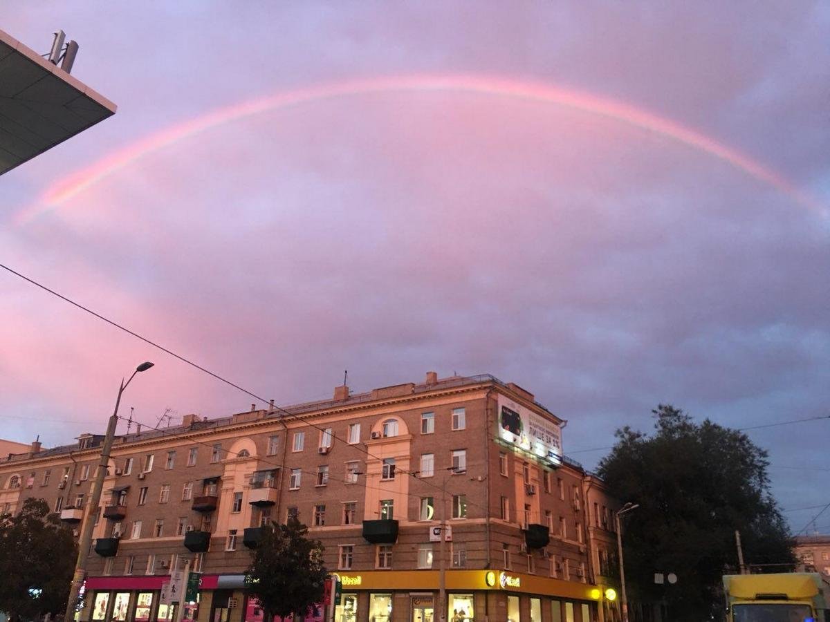 Городской пейзаж