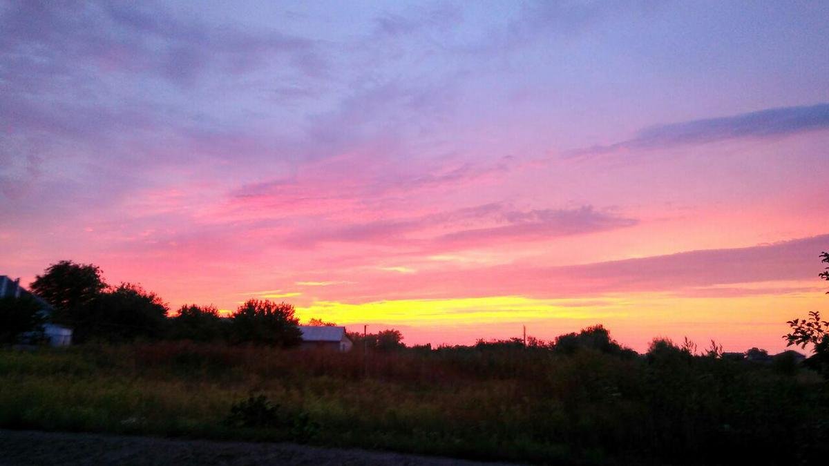 В частном секторе небо видно лучше