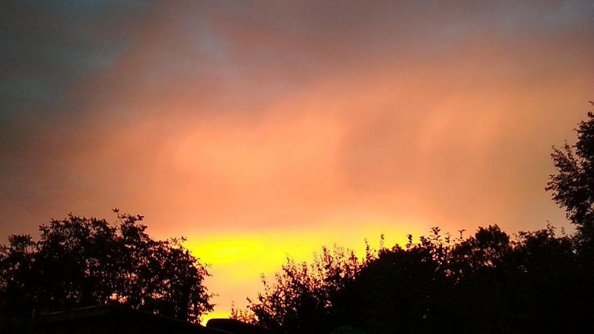 У каждого свой цвет неба