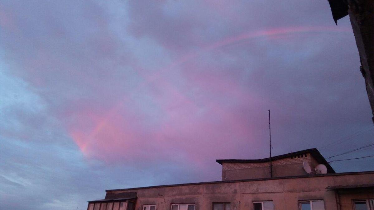 С такими прекрасными закатами осенняя депрессия не одолеет жителей Днепра