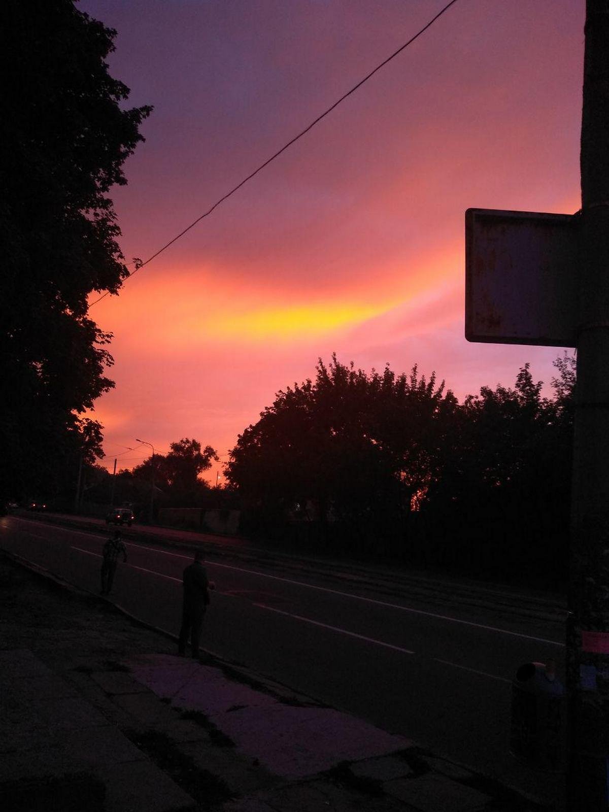 В такие моменты забываешь номер маршрутки, которую ждал