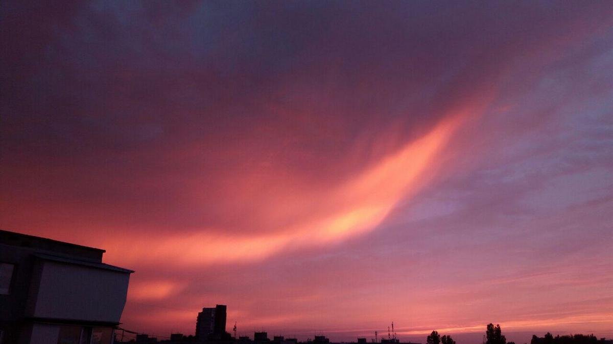 Остановиться ненадолго и посмотреть на небо