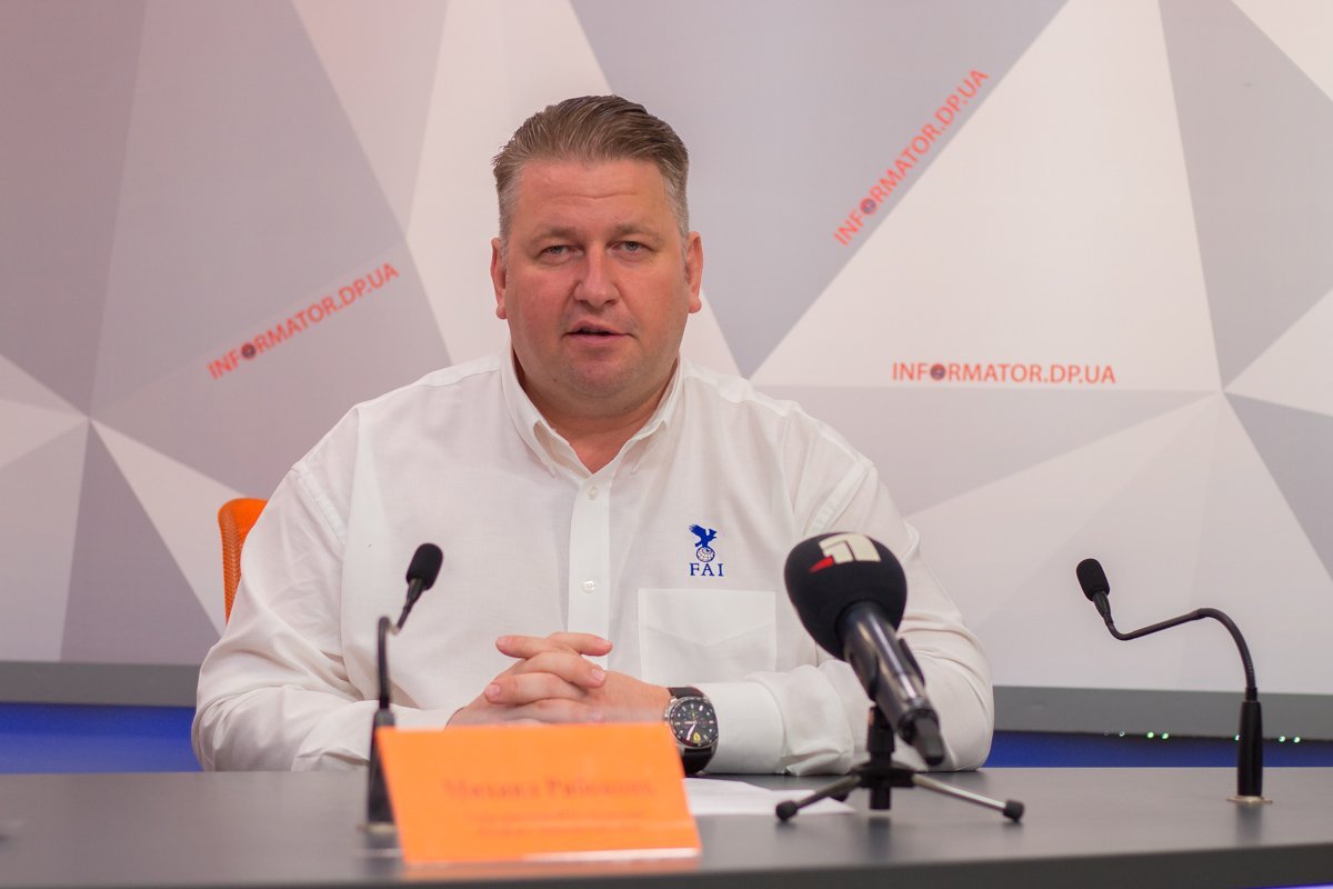 Глава правления НГО «Ассоциация Ноосфера» Михаил Рябоконь 