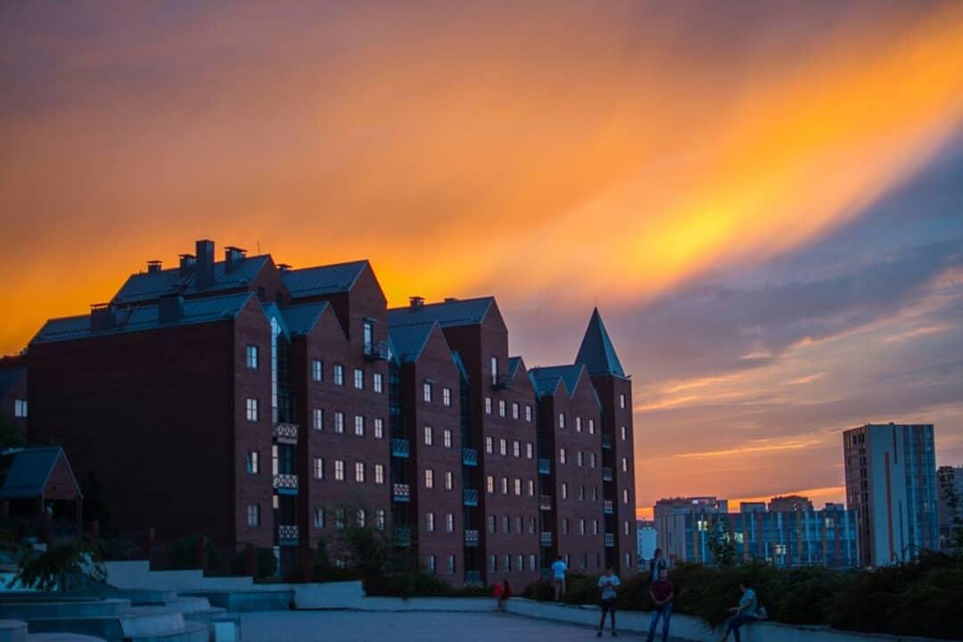 Краски неба. Фото: lapinphoto