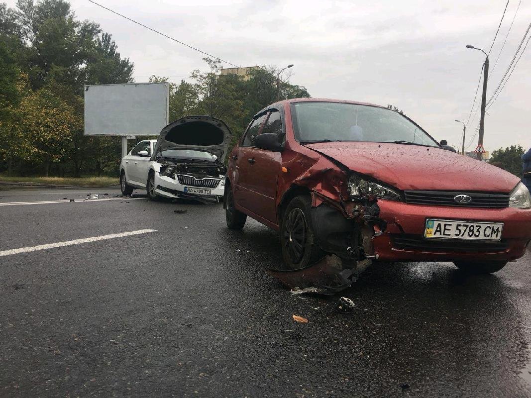 ВАЗ ехал по главной ВАЗ ехал по главной