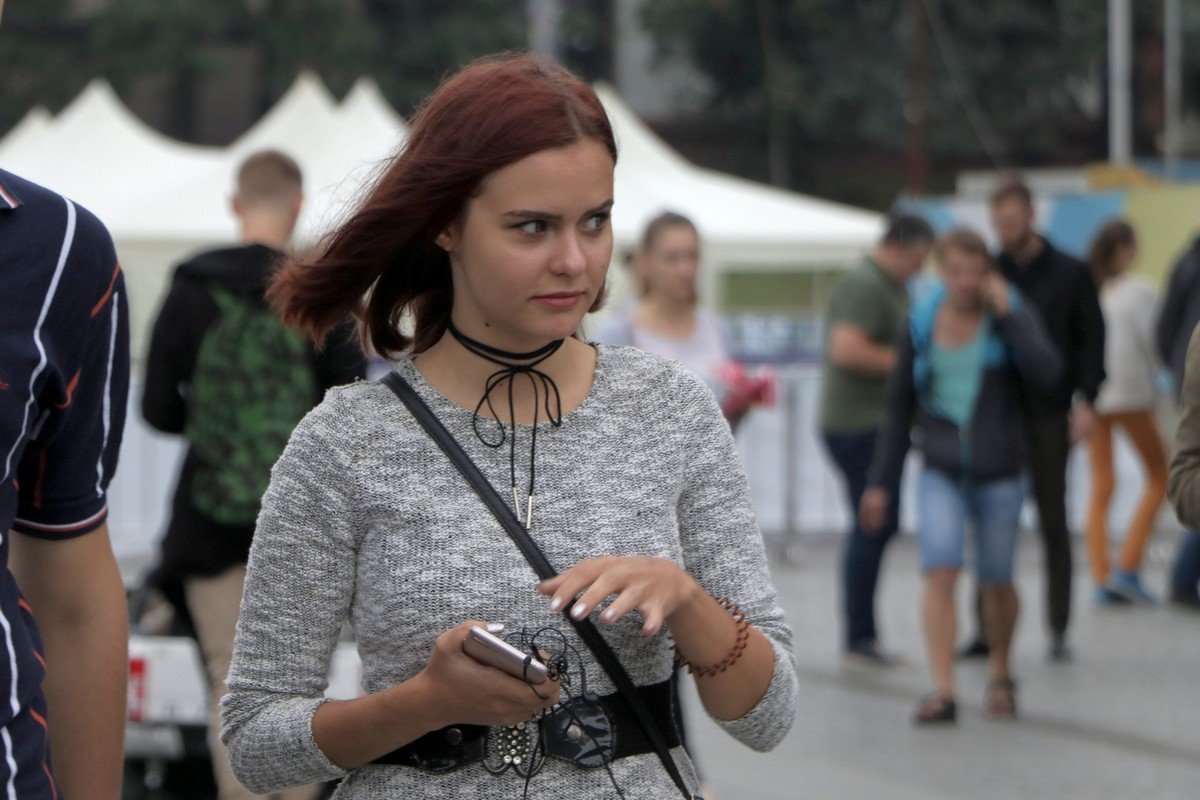 Наше лицо, когда вы убегаете от камеры