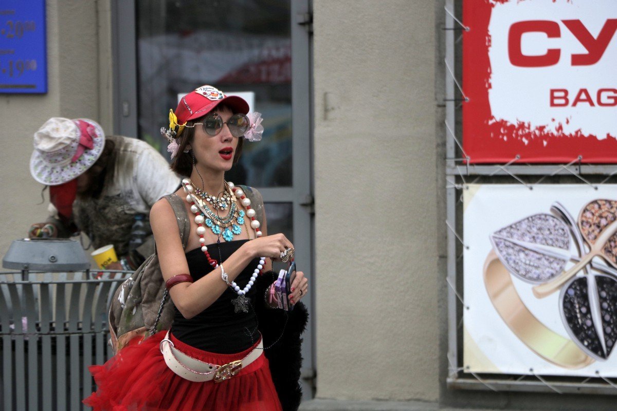 Слишком много эпатажа в одном фото