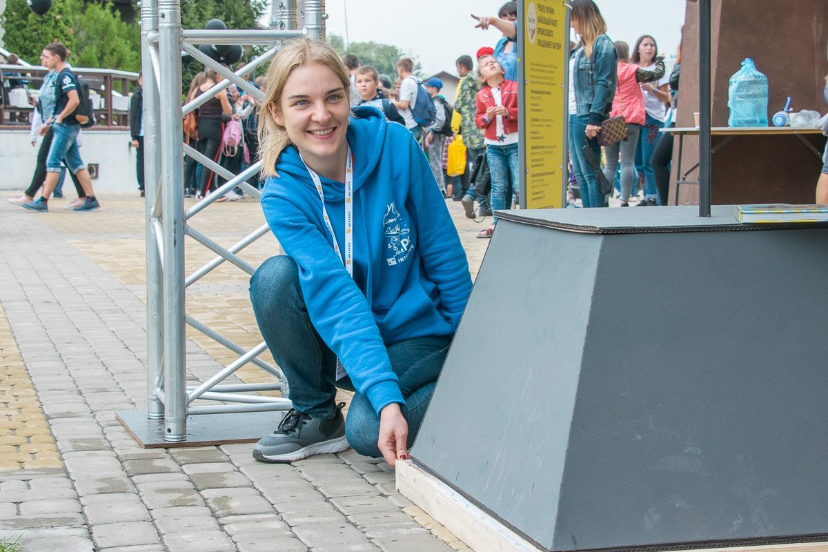 А я и говорю: нужно больше милых организаторов