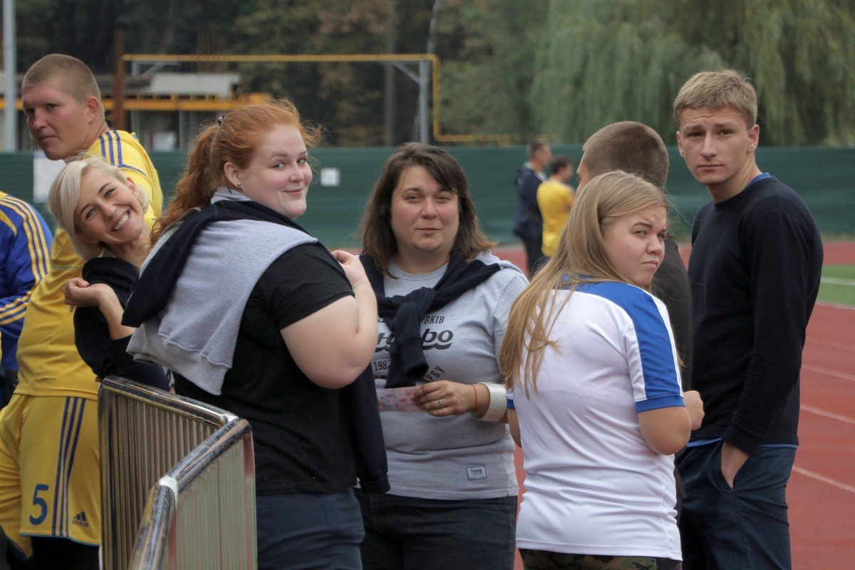 На мероприятии царило хорошее настроение