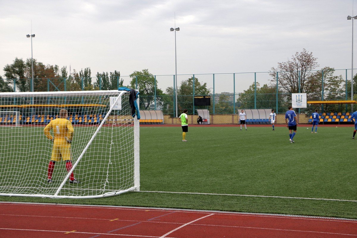 Первые места заняли команды из Днепра