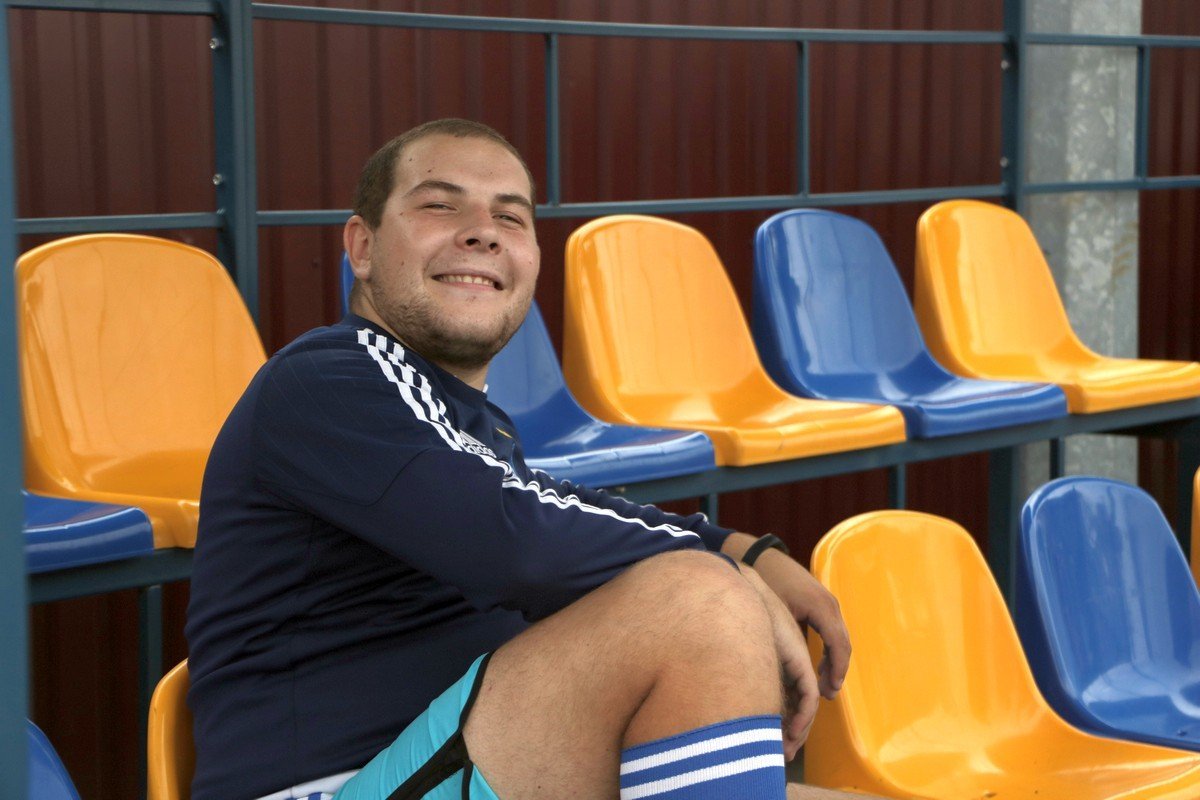 Ребята делились хорошим настроением