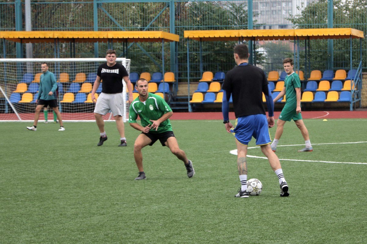 Третье место заняли киевляне