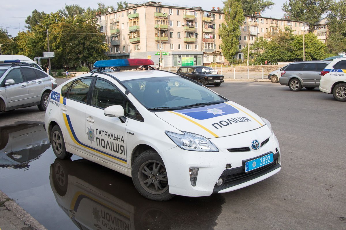 На место происшествия отправился патруль полиции