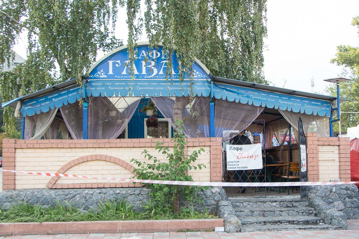 15 сентября, около 16:00, на Калиновой, 4а, возле кафе "Гавар" слышались выстрелы