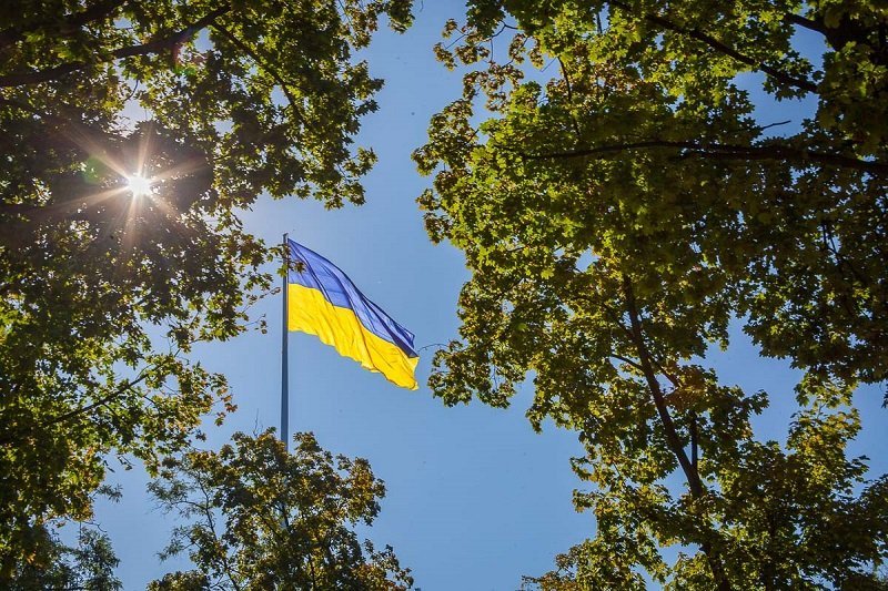 Увидеть гордость города можно из многих районов Днепра Увидеть гордость города можно из многих районов Днепра