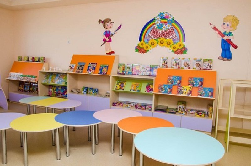 Яркое и комфортное пространство для дошкольников Яркое и комфортное пространство для дошкольников