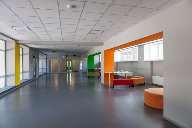 Школа в Соленом изменилась до неузнаваемости  Школа в Соленом изменилась до неузнаваемости