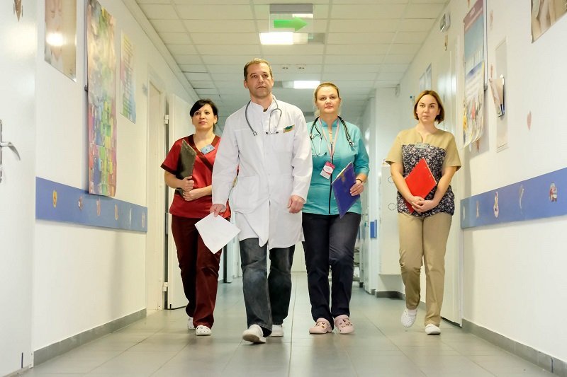 Здесь спасают жизни самых маленьких Здесь спасают жизни самых маленьких