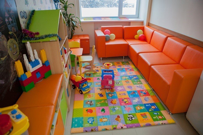 Больше похоже на детский центр, чем на больницу Больше похоже на детский центр, чем на больницу