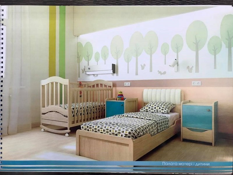 А так будут выглядеть палаты в хирургическом корпусе больницы имени Руднева А так будут выглядеть палаты в хирургическом корпусе больницы имени Руднева