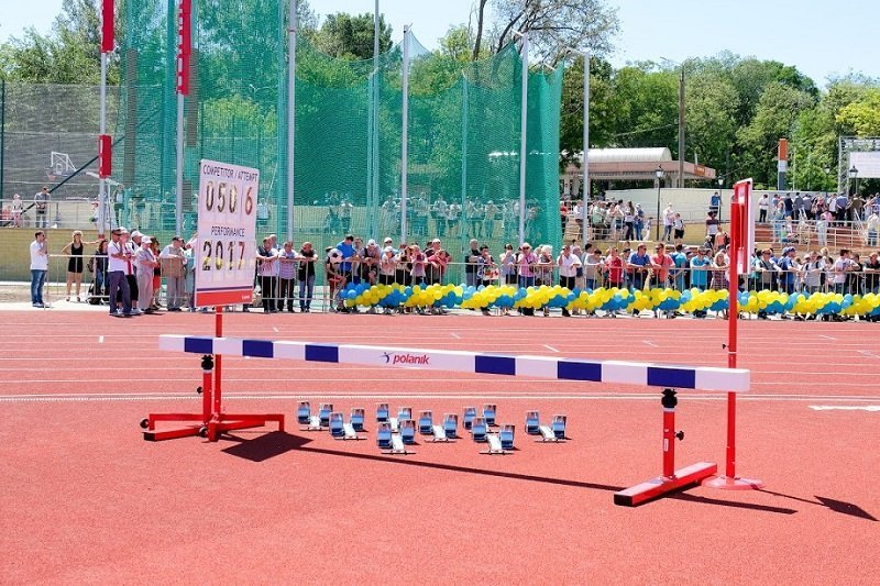 Теперь здесь проходят местные и всеукраинские соревнования Теперь здесь проходят местные и всеукраинские соревнования