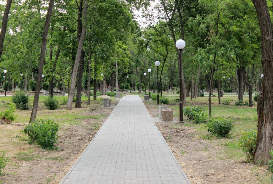 Парк Мозолевского в Покрове Парк Мозолевского в Покрове