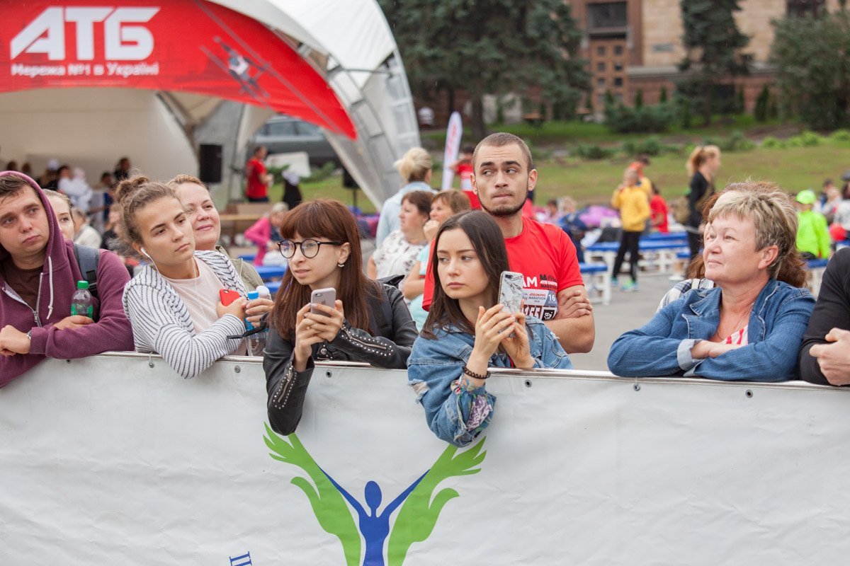 Почему все смотрят в разные стороны?