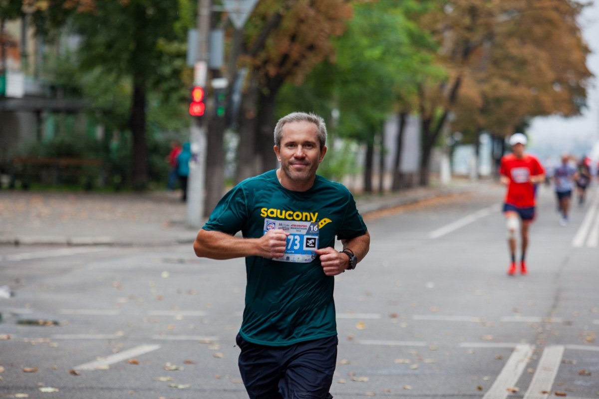 Осень - время для спорта