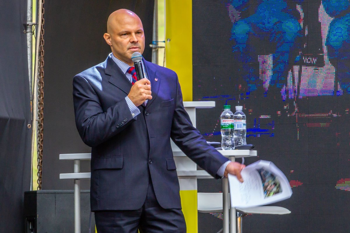 Гости из NASA посетили Днепр Гости из NASA посетили Днепр