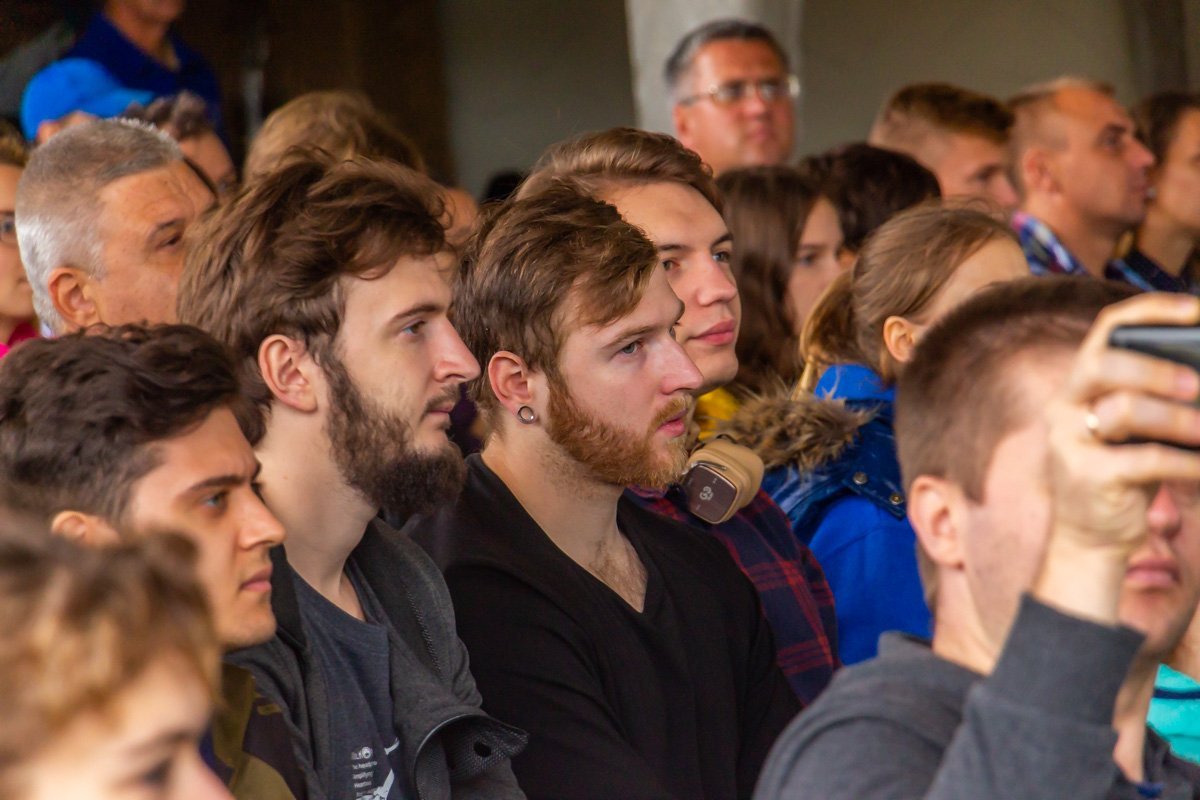 Посетители остались довольны Посетители остались довольны