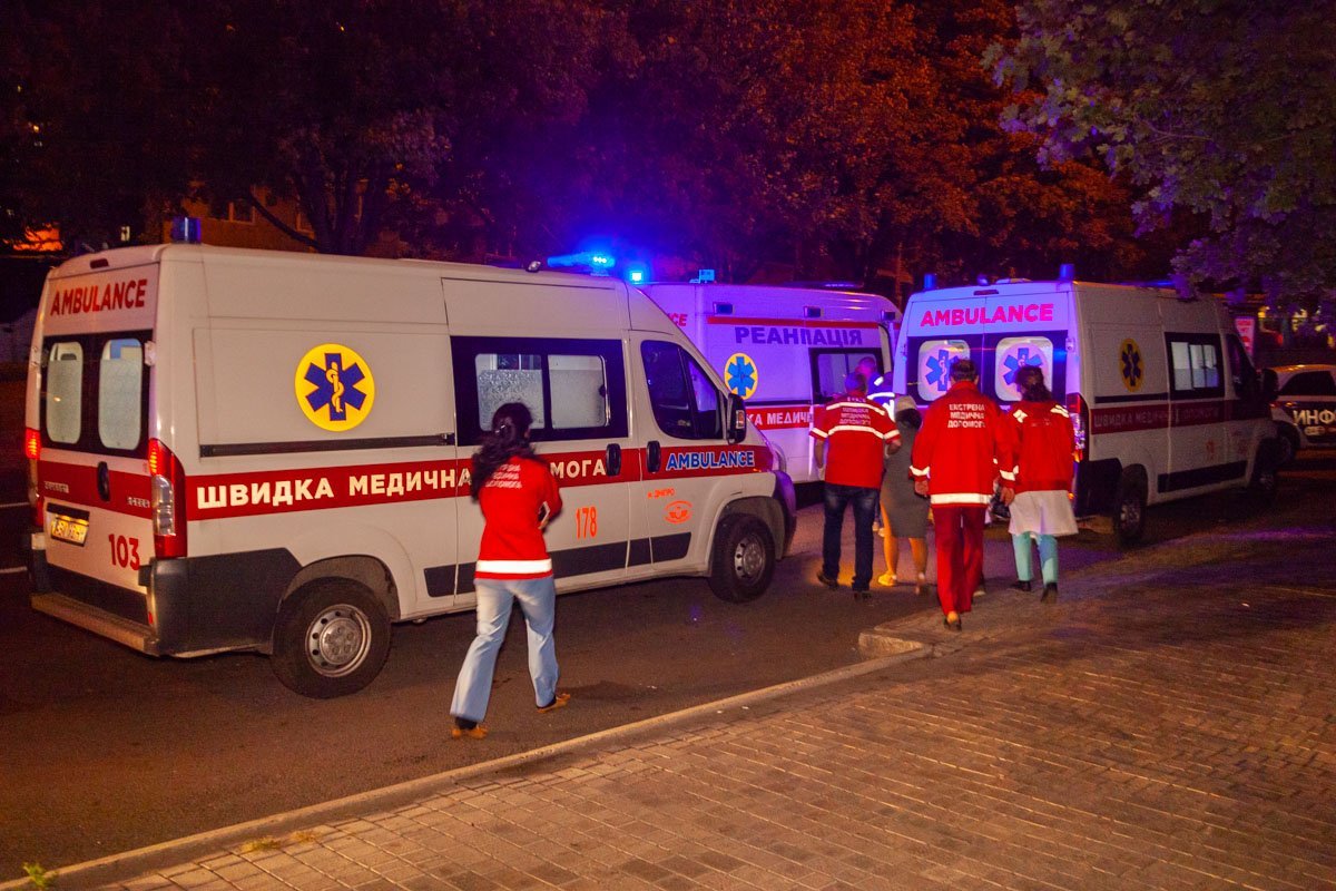 В результате аварии пострадали 3 человека