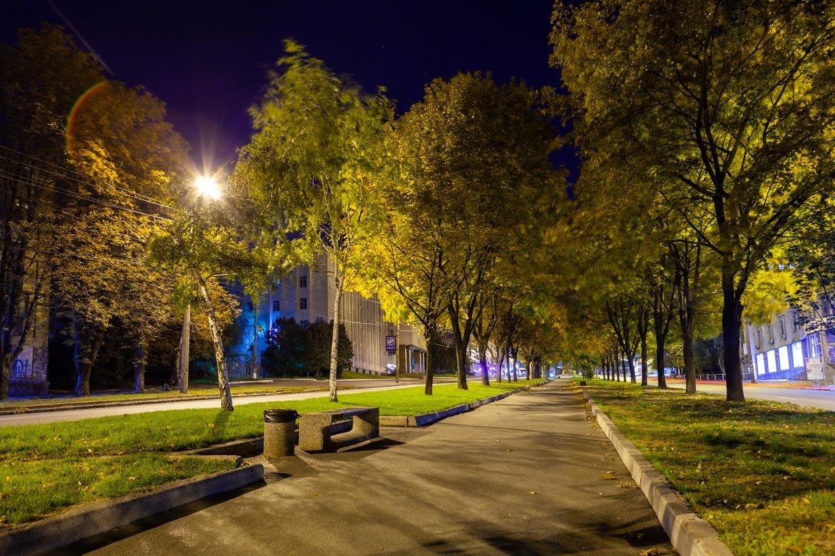 Ночь - завораживающее и вдохновляющее время суток