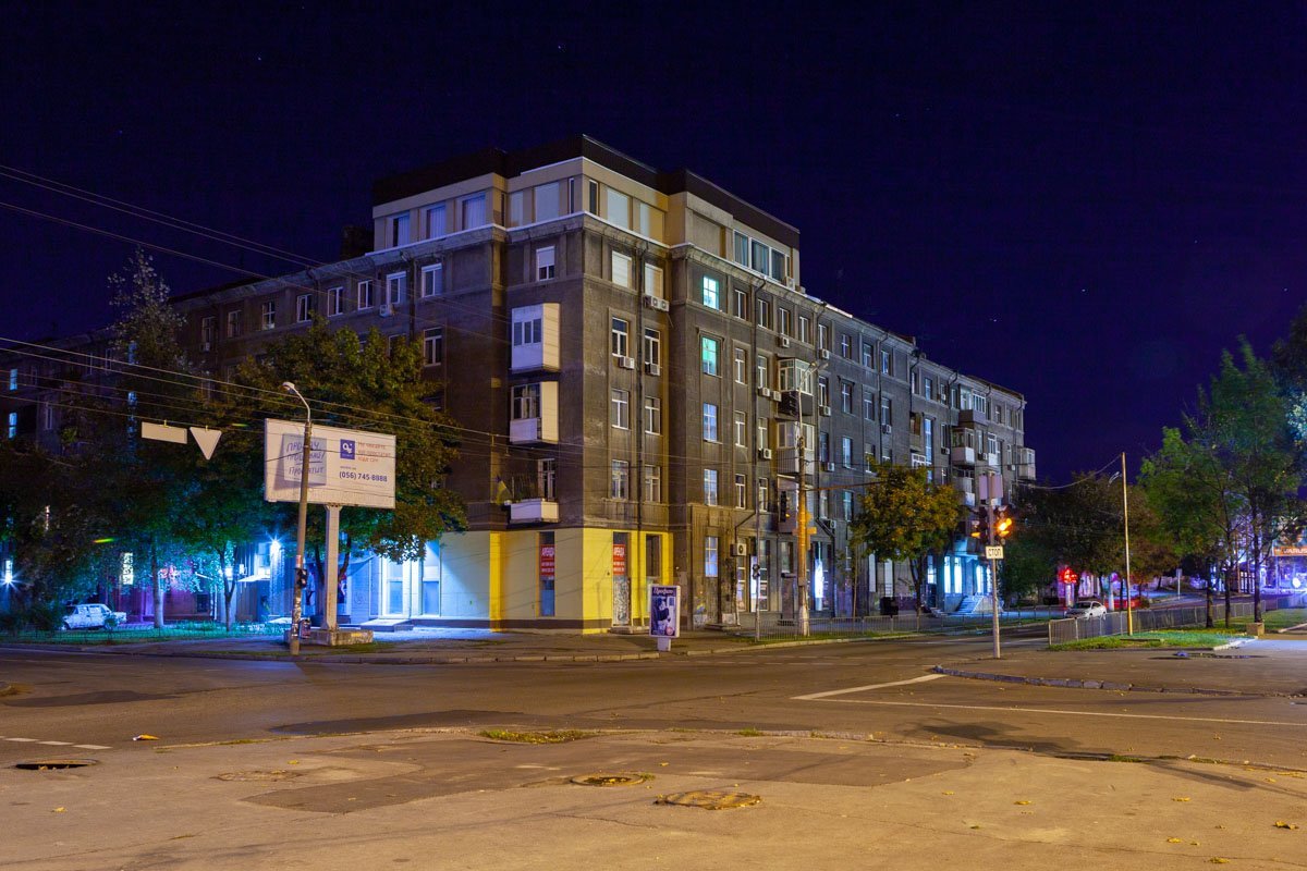 На улицах ни души