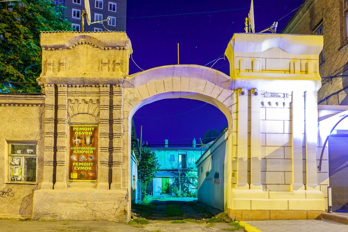 Палитра ночи удивительна и разнообразна