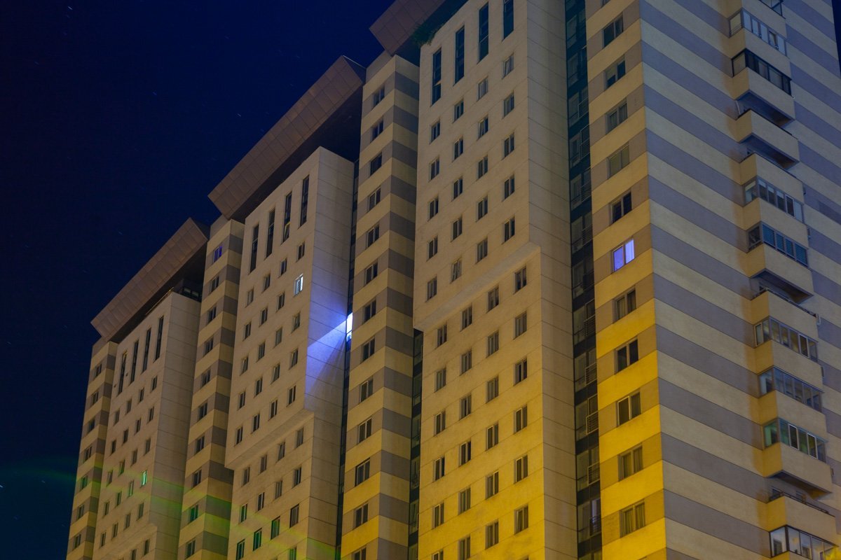 Ночь приходит для того, чтобы каждый мог побыть самим собой