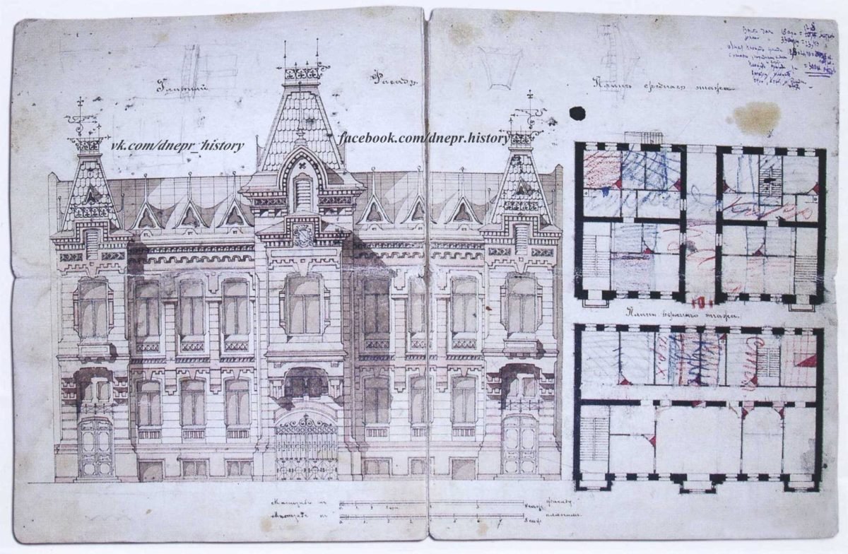 Проект на постройку каменного дома на земельном участке Кузьмы Котова