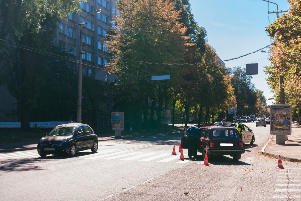 На проспекте Гагарина сбили девушку на пешеходном переходе