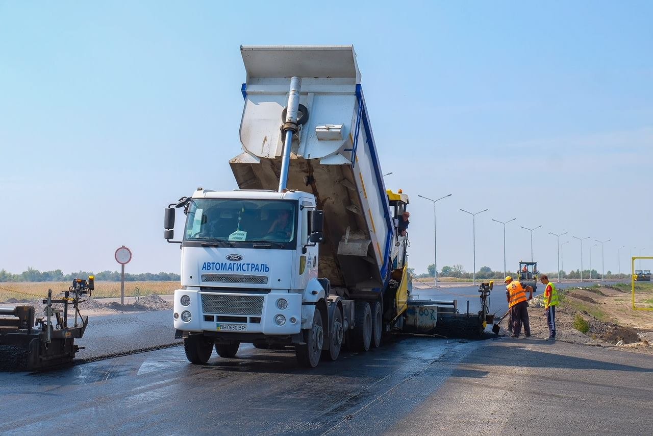 Днепр и Киев соединяют новой четырехполосной трассой 3