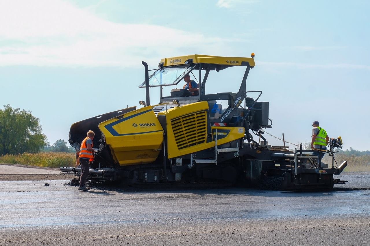 Днепр и Киев соединяют новой четырехполосной трассой 5