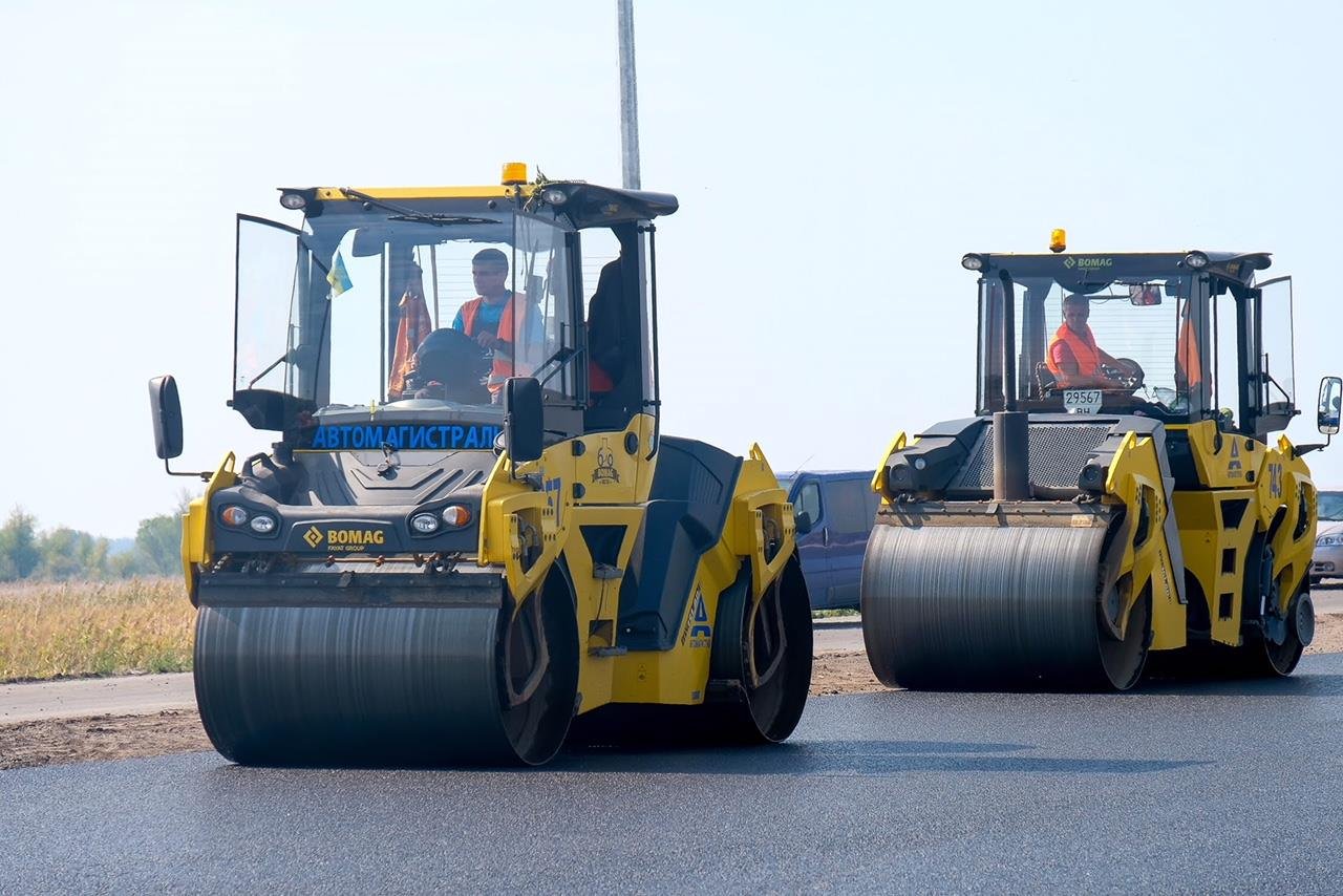 Днепр и Киев соединяют новой четырехполосной трассой 6