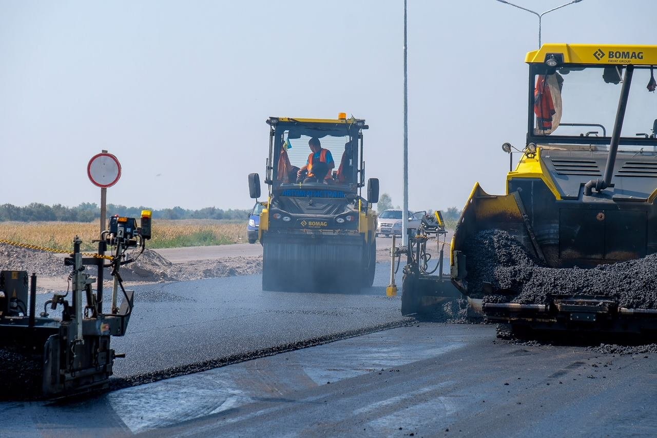 Днепр и Киев соединяют новой четырехполосной трассой 9
