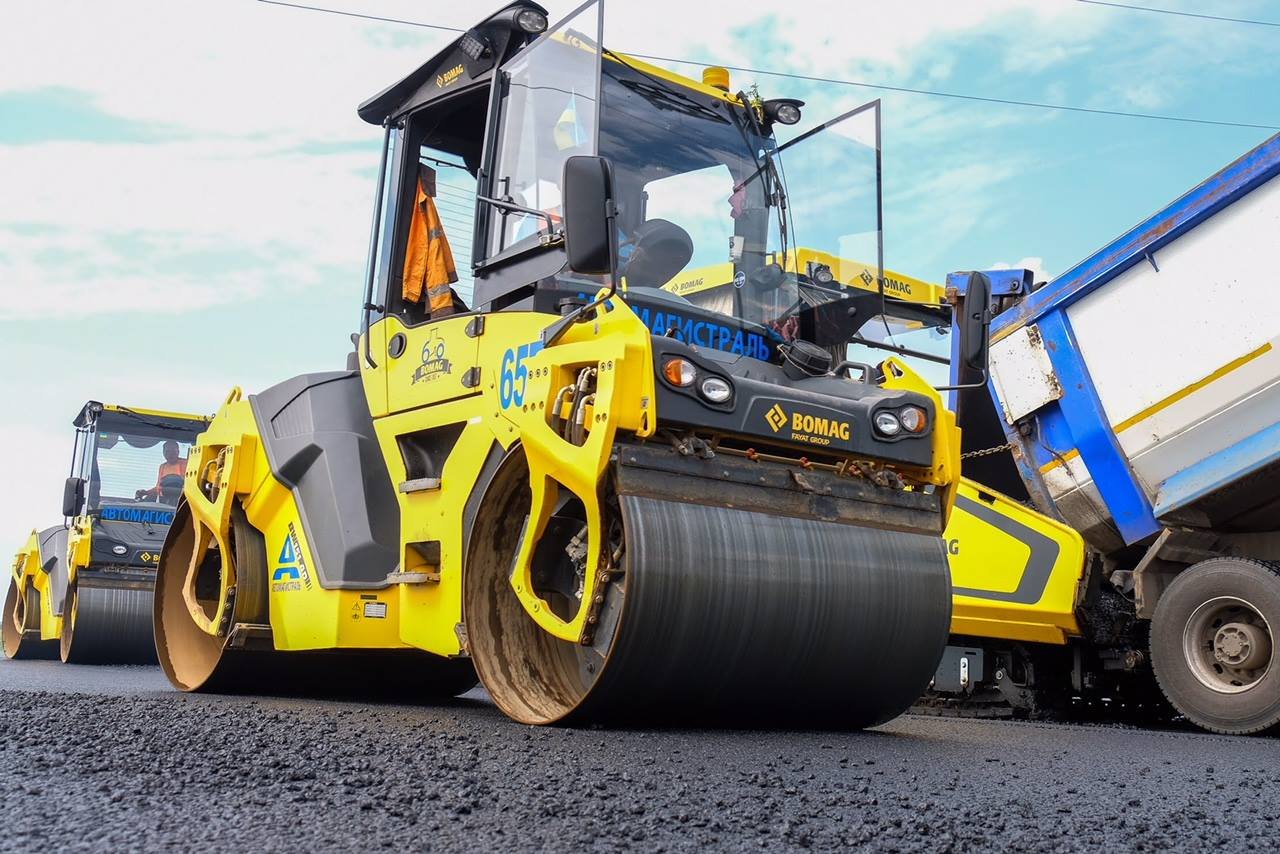 Днепр и Киев соединяют новой четырехполосной трассой 11