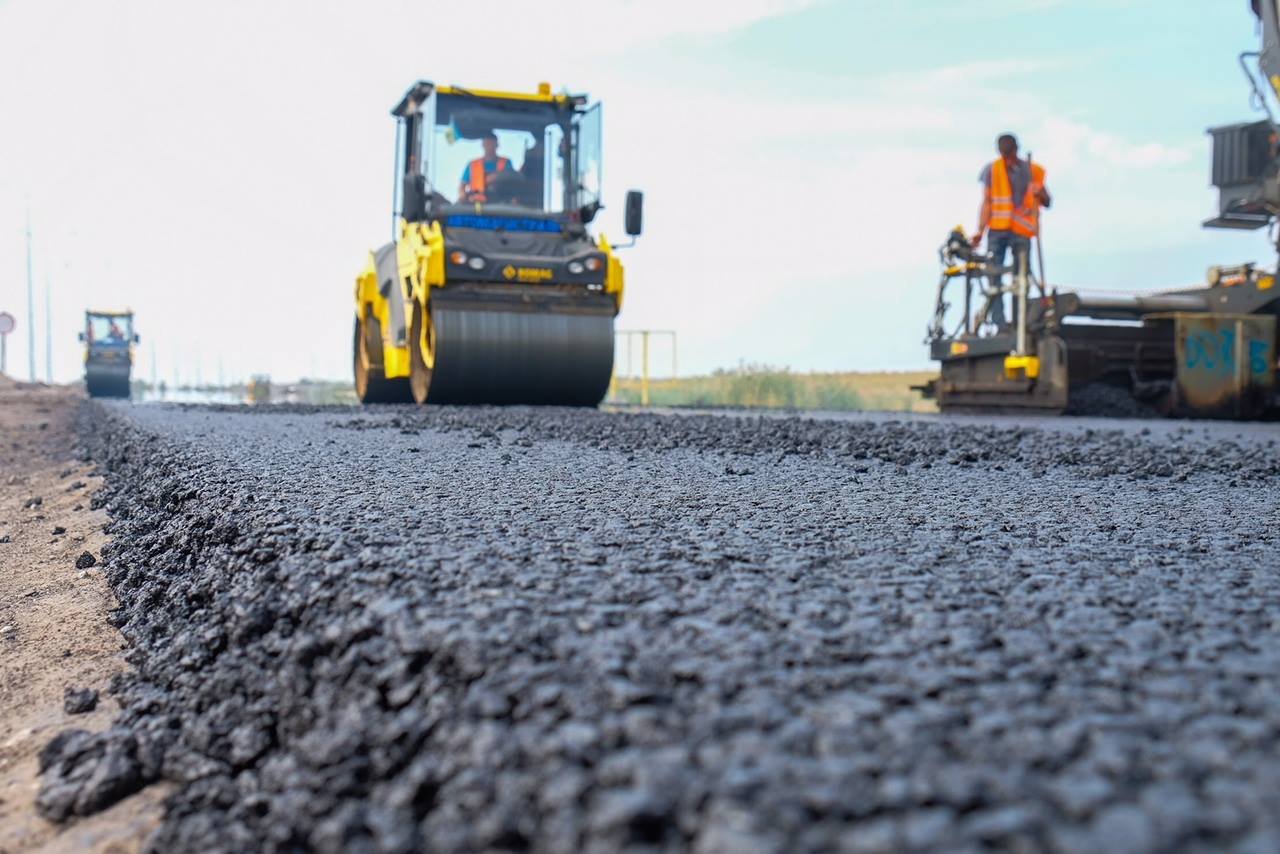 Днепр и Киев соединяют новой четырехполосной трассой 12