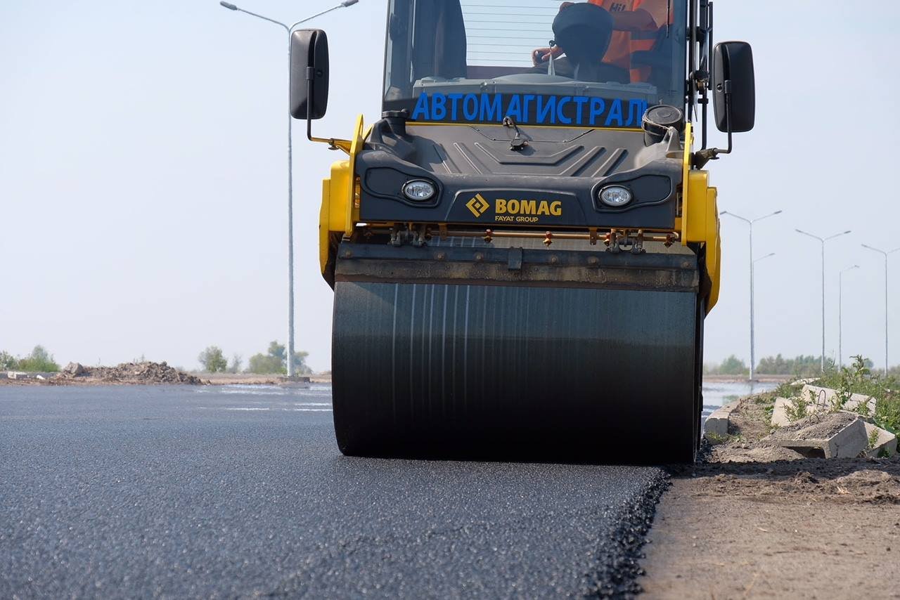 Днепр и Киев соединяют новой четырехполосной трассой 14