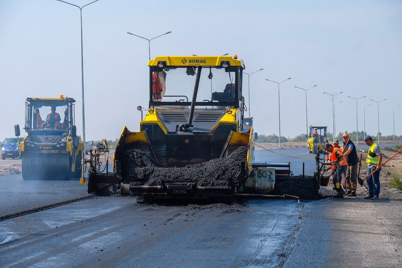 Днепр и Киев соединяют новой четырехполосной трассой 17