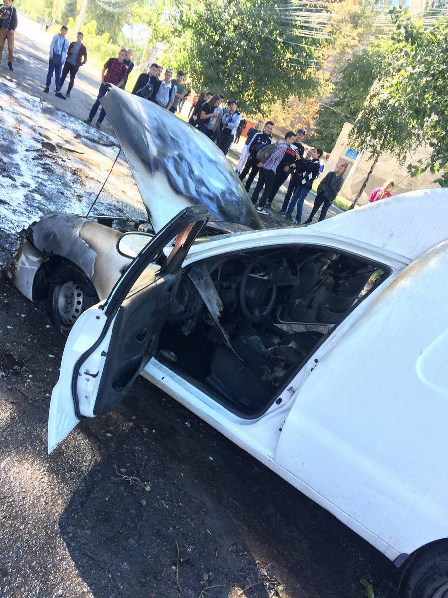 В инциденте никто не пострадал В инциденте никто не пострадал