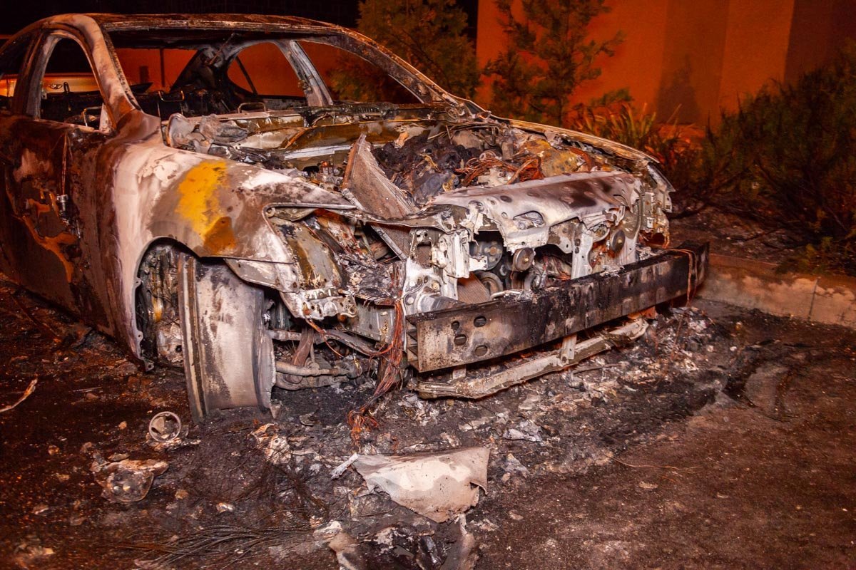 Автомобиль не подлежит ремонту и восстановлению